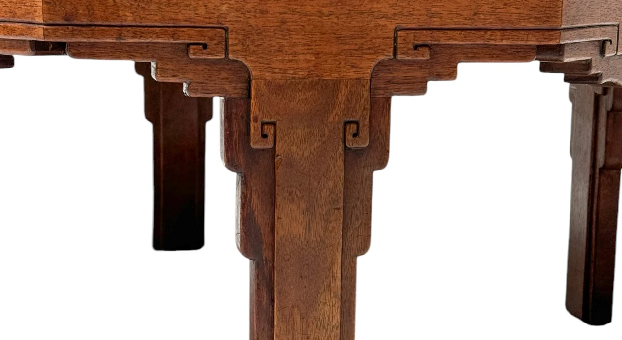 Art Deco Amsterdamse School Coffee Table or Cabinet by Napoleon Le Grand, 1920s